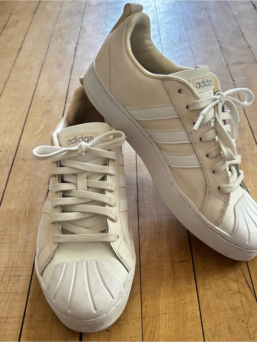 Adidas Streetcheck Cloudfoam Comfort Low Sneakers Women’s Size 9.5 Off-White